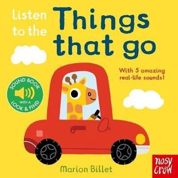 Listen To The Things That Go - Marion Billet - 1