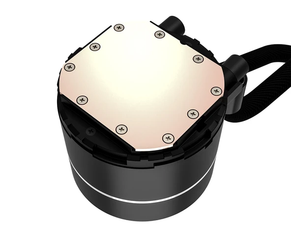 ID-COOLING ZoomFlow 360 XT ARGB 4 Pin PWM İşlemci Sıvı Soğutucu - Resim 8