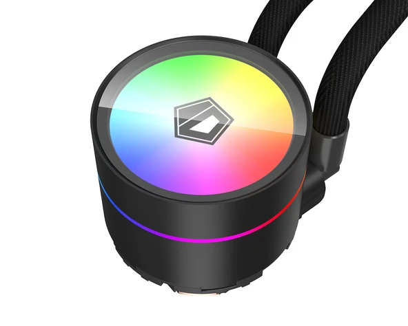 ID-COOLING ZoomFlow 360 XT ARGB 4 Pin PWM İşlemci Sıvı Soğutucu - Resim 7