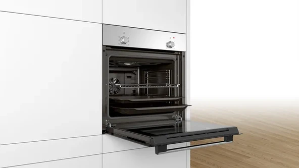 Bosch HBF010BR1T Inox Ankastre Fırın - 4