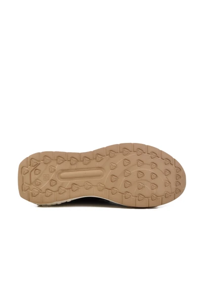 Ayakmod Kahve Hakiki Deri Erkek Sneaker Premium 5394 M - 5
