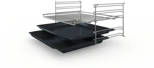 Bosch HBF010BR1T Inox Ankastre Fırın - 5