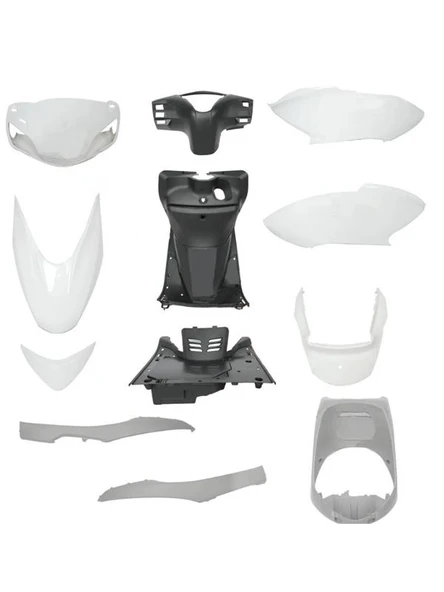 KAPORTA SET ALPHA BEYAZ