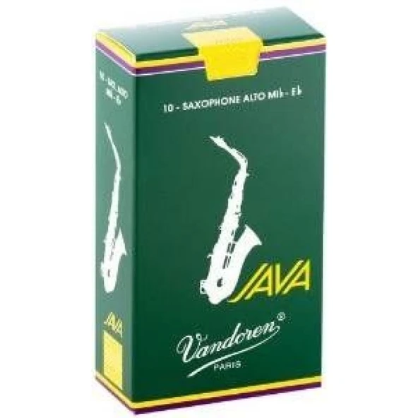 Vandoren SR2625 Java Alto Saksafon Kamışı No:2,5