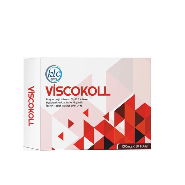 Viscokoll Kollajen 30 Tablet ürün görseli