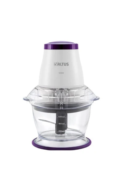 Altus Alsm 780 B Doğrayıcı Beyaz 550 W