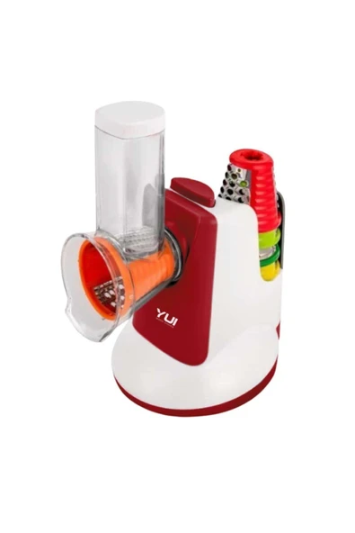 Yui Qcv-326 5'i 1 Arada Otomatik Doğrayıcı-rende- Dilimleme Makinesi