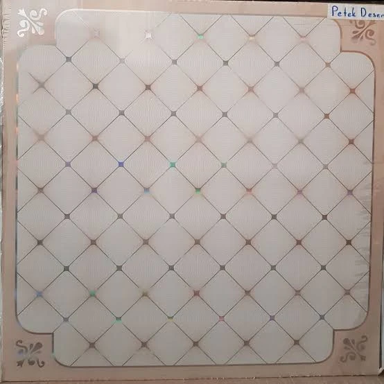 aym akasya yapı market 60x60 Pvc Asma Tavan Paneli petek Desen 20 Adet ( 7,20 M2 )''ürünlerimiz Panel Satışlıdır''