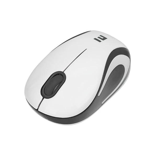 Everest SMW-555 Mini Kablosuz Mouse, Usb, Beyaz, 2.4Ghz - 3