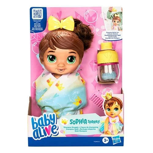Nessi World F9120 Baby Alive Şampuan Sevgisi Esmer Bebek +3 yaş - 2