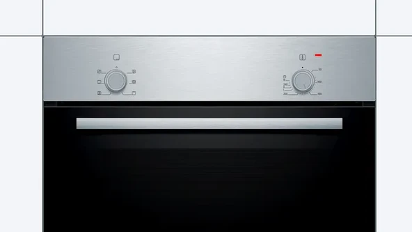 Bosch HBF010BR1T Inox Ankastre Fırın - 2