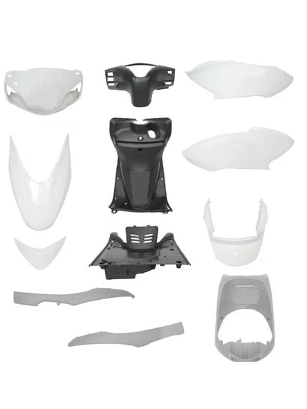 KAPORTA SET ALPHA BEYAZ - 2