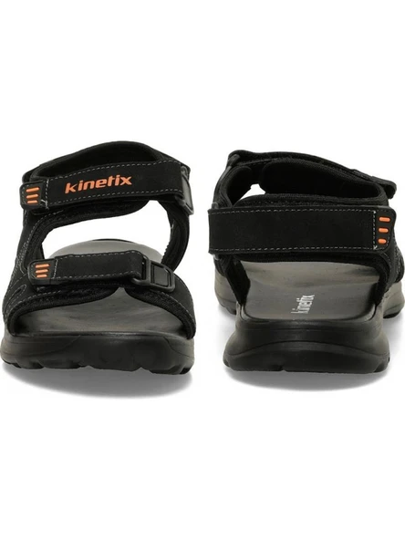 KİNETİX MENDEZ 5FX SİYAH TURUNCU CIRTLI COMFORT CASUAL SPOR SANDALET - 7