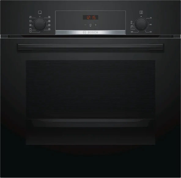 Bosch HBF514BA0T Siyah Ankastre Fırın