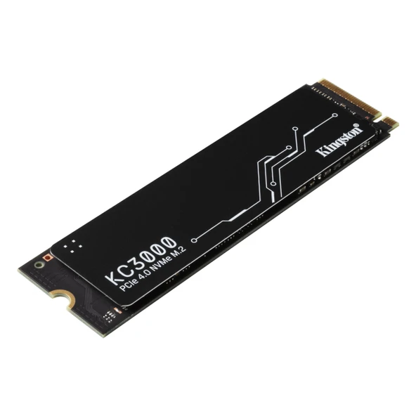 Kingston KC3000 SKC3000S/512G 512GB (7000/3900MB/s) M.2 2280 PCIe 4.0 NVMe SSD - Resim 2