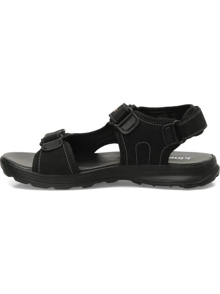 KİNETİX MENDEZ 5FX SİYAH TURUNCU CIRTLI COMFORT CASUAL SPOR SANDALET - 5