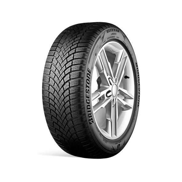 Bridgestone 195/55R16 87H Lm005 Otomobil Kış Lastiği (Üretim Yılı: 2024)