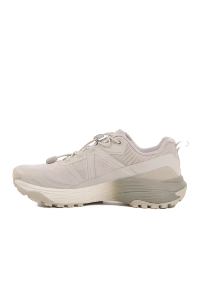 Humtto Gri Fileli Hava Alabilen Erkek Spor Ayakkabı 360720 M - Resim 2