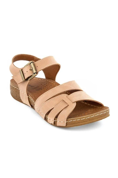 Muya Rhoas 33218-205 Anatomik Taban Kadın Sandalet Kum 36-40 - 2