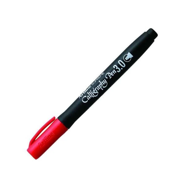ARTLINE KALIGRAFI KALEMI SUPREME 243 KIRMIZI