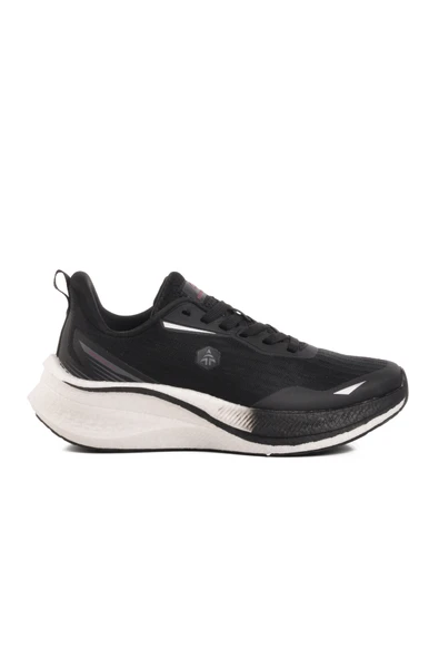 Hammer Jack Siyah Fileli Hafif Esnek Unisex Spor Ayakkabı Maures 101 25063 G