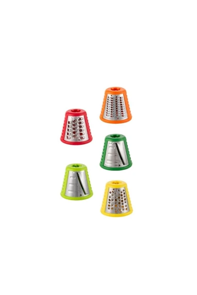 Yui Qcv-326 5'i 1 Arada Otomatik Doğrayıcı-rende- Dilimleme Makinesi - 3