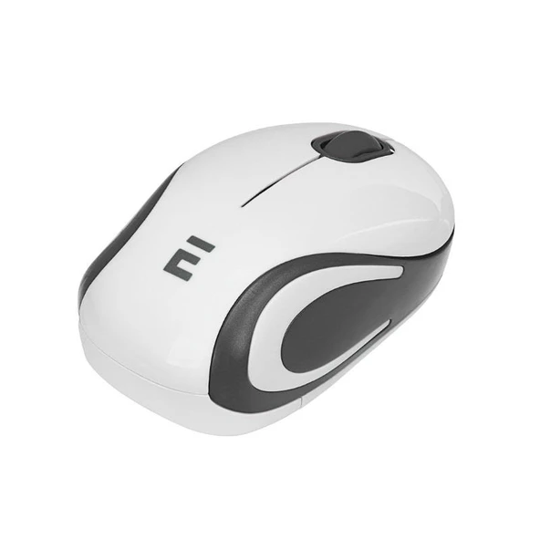 Everest SMW-555 Mini Kablosuz Mouse, Usb, Beyaz, 2.4Ghz - 2