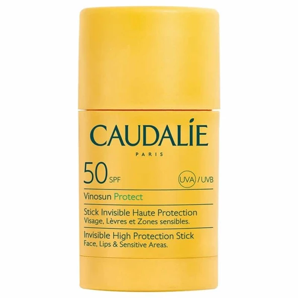 Caudalie Vinosun Protect SPF50+ İz Bırakmayan Yüksek Korumalı Stick 15 gr