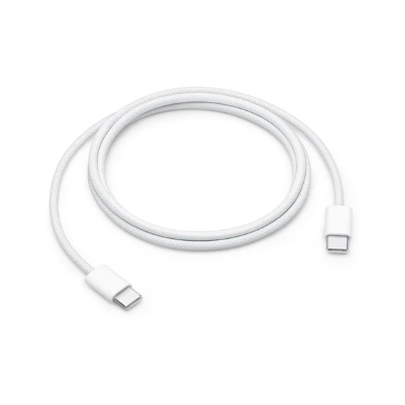 60W Hızlı Şarj Destekli 1 Metre Type-C Type-C Kablo