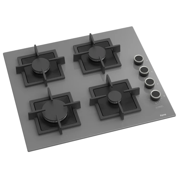 Ferre Fryart&Steamart Sc serisi Gri 3'lü Ankastre Set ( xe64cpr-sc208-d088 ) - 6