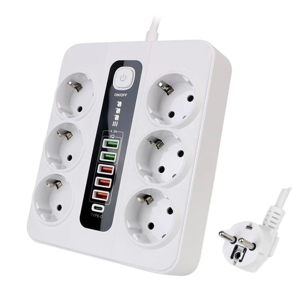 P11 Akıllı Priz Uzaktan Kontrol, Zamanlama, Enerji Takibi ile Akıllı Ev Çözümü