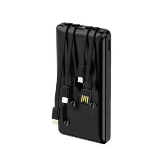 PROL4 Powerbank 10000 mAh Hızlı Şarj 22.5W Tüm Telefonlarla Uyumlu Kablolu Powerbank - 3