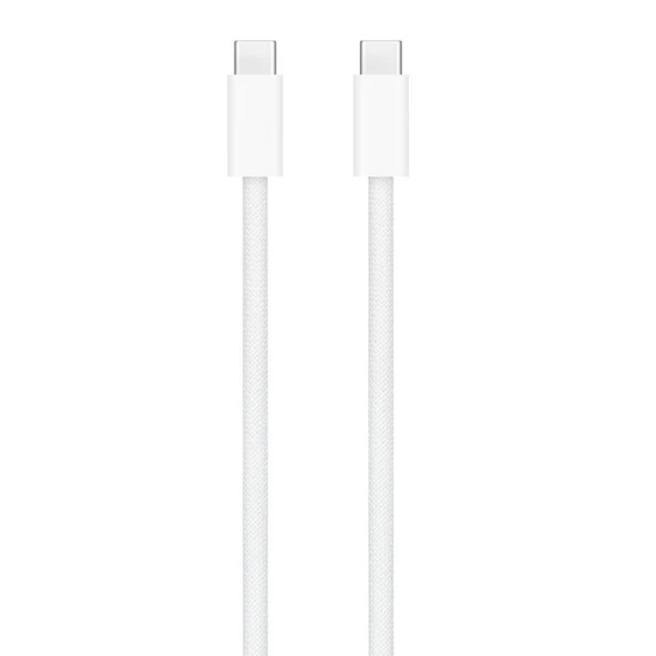 60W Hızlı Şarj Destekli 1 Metre Type-C Type-C Kablo - Resim 2