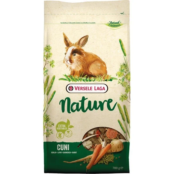 Versele Laga Nature Cuni Tavşan Yemi 700g ürün görseli