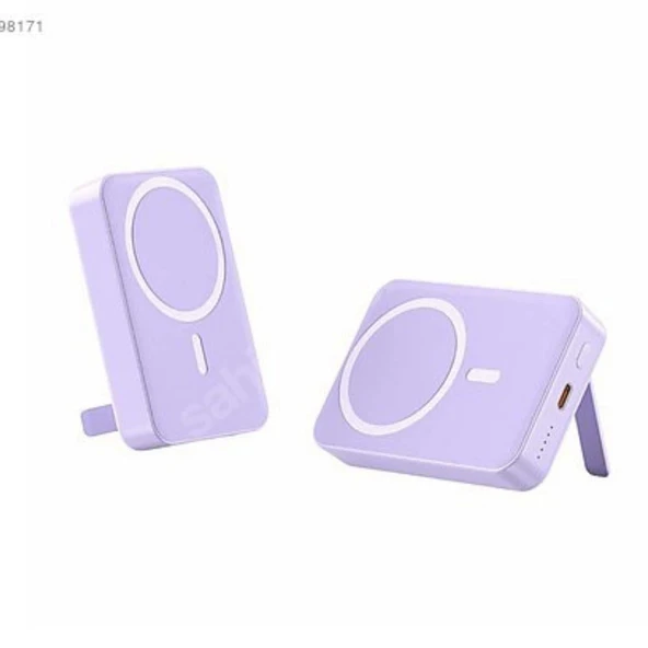 Kablosuz Powerbank 10000 mAh 20W Hızlı Şarj Taşınabilir Manyetik Uyumlu Seyahat Powerbank