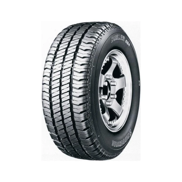 Bridgestone 255/60R18 112T XL H/T684 4x4 Yaz Lastiği (Üretim Yılı: 2023) - 1