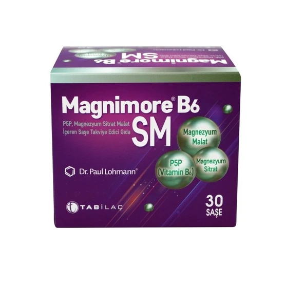 Magnimore B6 SM 30 Saşe ürün görseli
