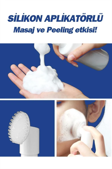 Yüz Temizleme Köpüğü 2'li (aplikatörlü Ve Aplikatörsüz) (çay Ağacı Yağı / Tea Tree Oıl) - 5