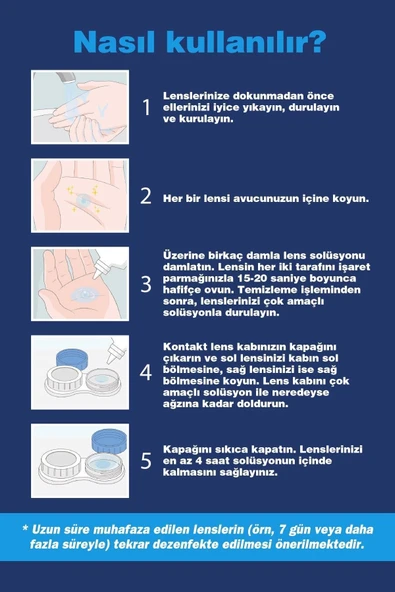 Lens Solüsyonu 60 Ml 3 Adet - Resim 3