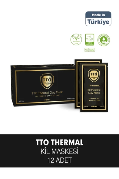 TTO KİL MASKESİ 12’li