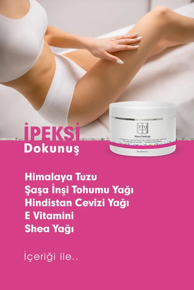 TTO CLINIC Vücut Peelingi 250 ML - Resim 3