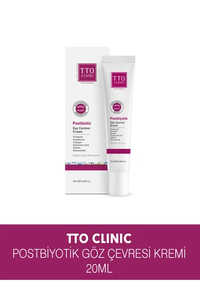 TTO CLINIC Postbiyotik Göz Çevresi Kremi 20 ml - 2