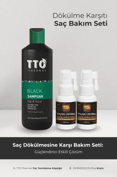 DÖKÜLME KARŞITI SAÇ BAKIM SETİ