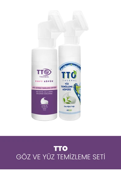 GÖZ VE YÜZ TEMİZLEME SETİ ürün görseli