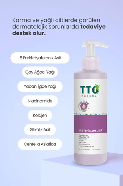 Yüz Temizleme Jeli 150 ml (ÇAY AĞACI YAĞI / TEA TREE OIL) - 3