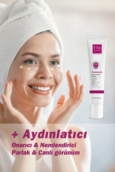 TTO CLINIC Postbiyotik Göz Çevresi Kremi 20 ml - 3