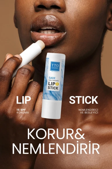 TTO CLINIC Lip Stick - Sade 15 SPF - 3