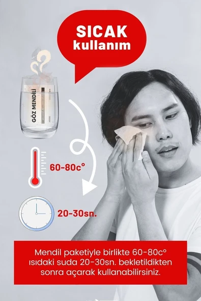 Swab Göz Çevresi Mendili 24'lü Göz Ve Makyaj Temizleme(ÇAY AĞACI YAĞI / TEA TREE OIL) - Resim 4