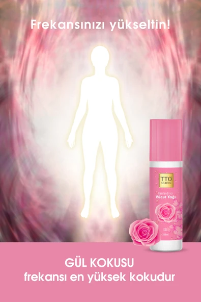 TTO CLINIC NEMLENDİRİCİ VÜCUT YAĞI - Gül kokulu 200ML - 6