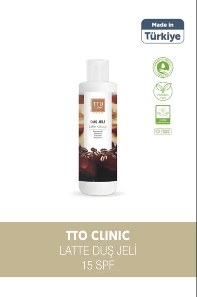 TTO Clinic Büyüleyici Latte Kokusu Panthenol İle Cildinizi Onarın